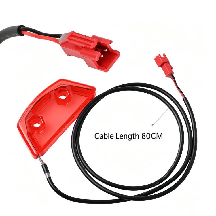 For Kukirin G2 Max Scooter 80cm Taillight Cable