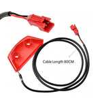 For Kukirin G2 Max Scooter 80cm Taillight Cable