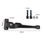 For Kukirin G2 MAX Electric Scooter 20cm Kickstand Side Stand Support