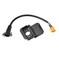 For Kukirin G2 MAX Scooter XT30U-M Charging Port With Silicone Plug