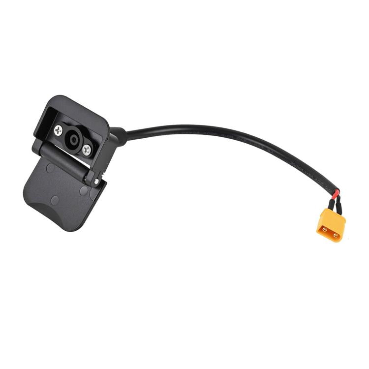 For Kukirin G2 MAX Scooter XT30U-M Charging Port With Silicone Plug