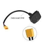 For Kukirin G2 MAX Scooter XT30U-M Charging Port With Silicone Plug
