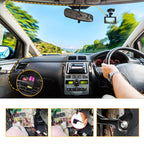 Digital Display Type-C 12V/24V to 5V 3A 3-Wire Adjustable Hardwire Kit for Car Chargers