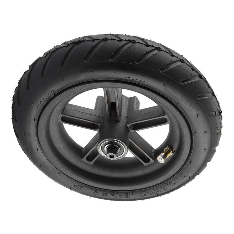 For Xiaomi M365 Rear Hub Pneumatic Tire Drive Wheel