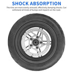 For Xiaomi M365 Rear Hub Pneumatic Tire Drive Wheel