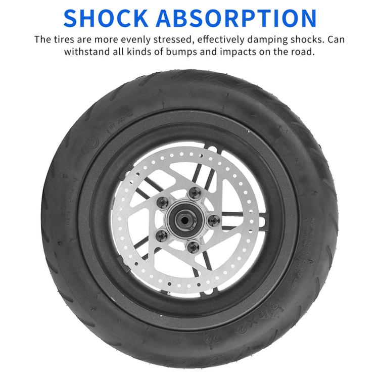 For Xiaomi M365 Rear Hub Pneumatic Tire Drive Wheel