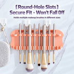 4 In 1 Makeup Brush Cleaner Box With Drying Rack & Dustproof Lid — view 7