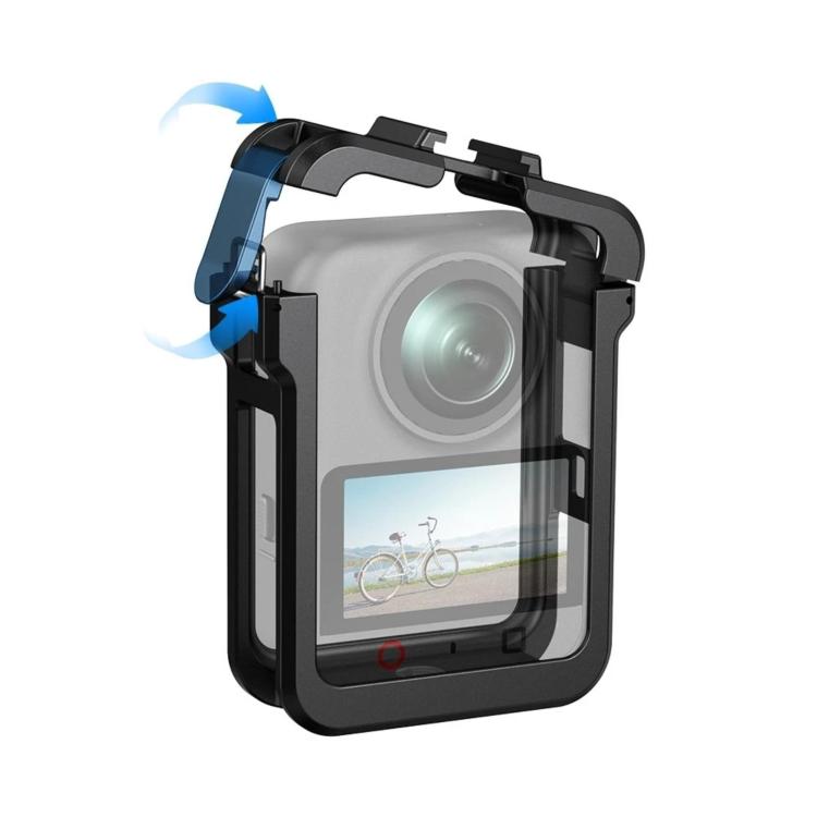 Flymile Protective Cage Lens Cap Expansion Shell, For DJI Osmo 360 / II