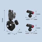 BRDRC Quick-Release Bicycle Mount