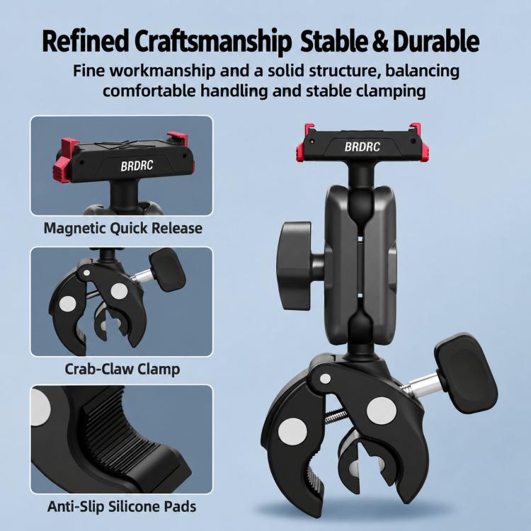 BRDRC Quick-Release Bicycle Mount
