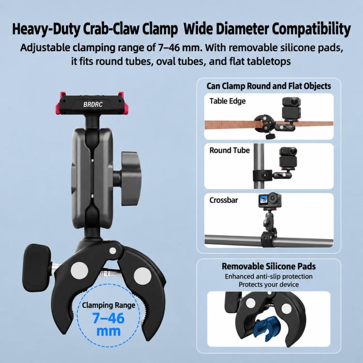 BRDRC Quick-Release Bicycle Mount