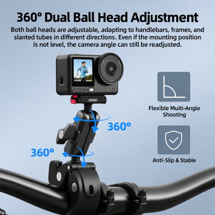 BRDRC Quick-Release Bicycle Mount