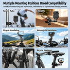 BRDRC Quick-Release Bicycle Mount