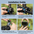 BRDRC Quick-Release Bicycle Mount