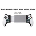 Stretchable Mobile Game Controller With Hall Effect Joysticks For Switch / IOS / Android — view 3