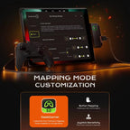 KEEVOOX IX01 Game Controller Adapter For IPhone / IPad, Type-C Key Mapping Converter