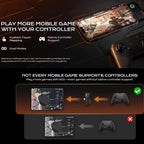 KEEVOOX IX01 Game Controller Adapter For IPhone / IPad, Type-C Key Mapping Converter