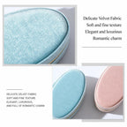 Oval Velvet Jewelry Organizer Box Portable Small Travel Mini Case — view 9