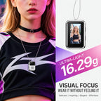 Mini Wearable Camera Necklace 1080P Small Body Camera Digital Recorder Pendant — view 5
