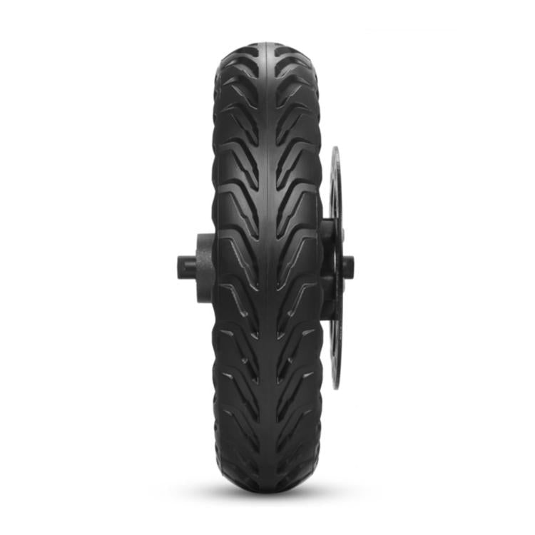 For Xiaomi M365 External Honeycomb Solid Tire Rear Drive Wheel Hub With 110mm Brake Disc