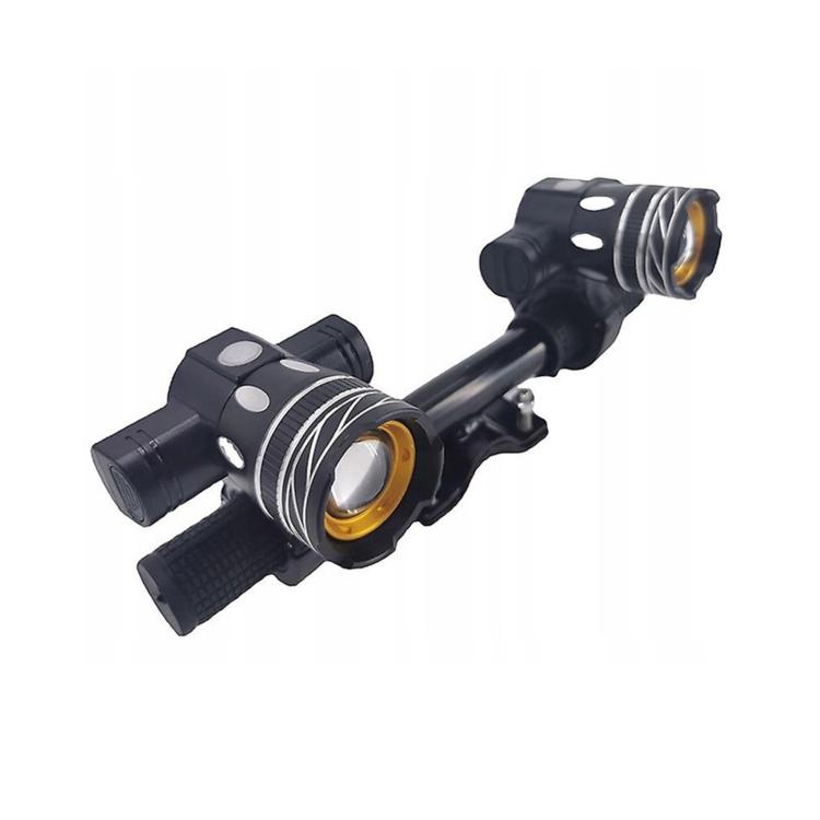 For Xiaomi M365 / M365 Pro / M365 Pro 2 Add-On Handrail Includes Two Front Lights