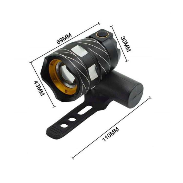 For Xiaomi M365 / M365 Pro / M365 Pro 2 Add-On Handrail Includes Two Front Lights