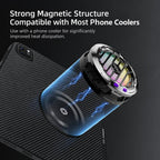 PIVA Magnetic Thermal Cooling Case Built-in Vapor Chamber Magnetic Rings for Radiator Mount