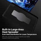 PIVA Magnetic Thermal Cooling Case Built-in Vapor Chamber Magnetic Rings for Radiator Mount