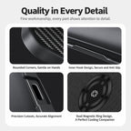 PIVA Magnetic Thermal Cooling Case Built-in Vapor Chamber Magnetic Rings for Radiator Mount