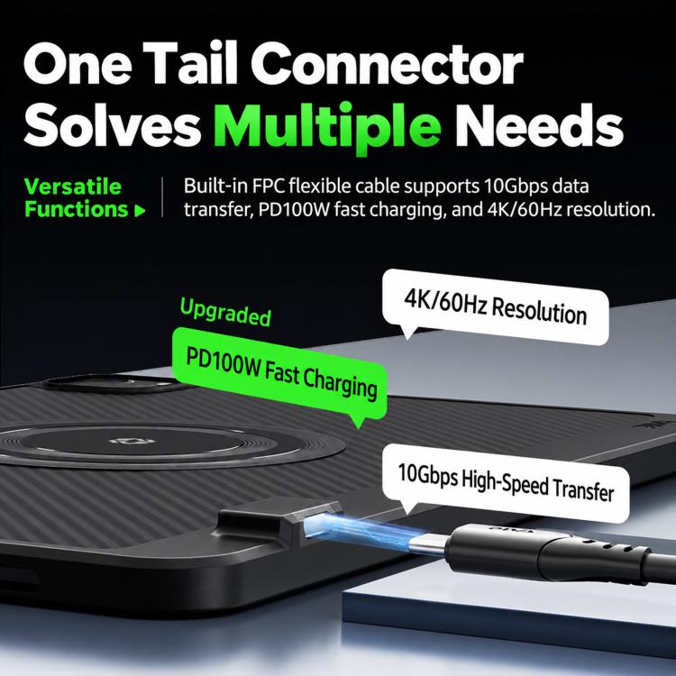 PIVA Multifunctional Case With Built-In FPC Port Saver