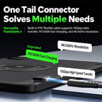 PIVA Multifunctional Case With Built-In FPC Port Saver