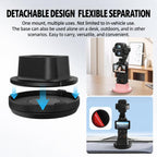For DJI Osmo Pocket 3 / 4P BRDRC Rotatable Adhesive Car Mount — view 4