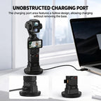 For DJI Osmo Pocket 3 / 4P BRDRC Rotatable Adhesive Car Mount — view 6