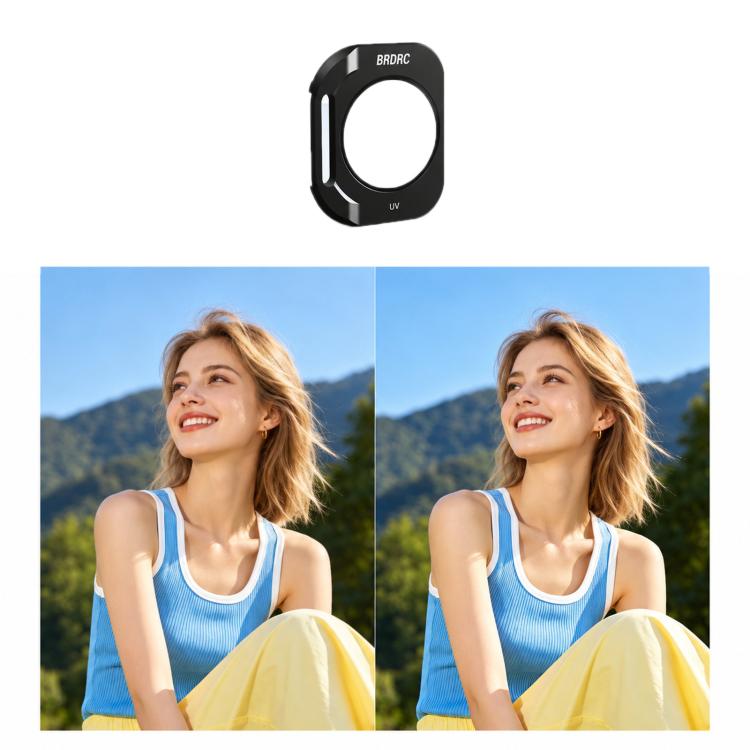 For Insta360 Luna Pro BRDRC Lens Protective Filter Accessory