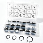 225 PCS/Box Snap Ring Assortment Kit Metric Internal External C-Clips 6mm-32mm