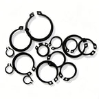 225 PCS/Box Snap Ring Assortment Kit Metric Internal External C-Clips 6mm-32mm
