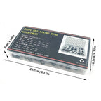 225 PCS/Box Snap Ring Assortment Kit Metric Internal External C-Clips 6mm-32mm