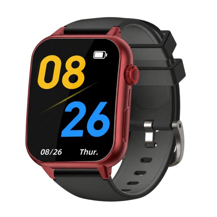 A80 Anti-Lost GPS Tracking Smart Watch Sim Card Supported Health Monitoring Bracelet For Elderly — Black Eurasian African