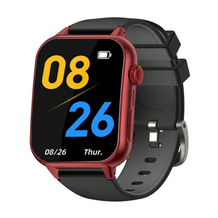 A80 Anti-Lost GPS Tracking Smart Watch Sim Card Supported Health Monitoring Bracelet For Elderly — Black American