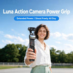 For Insta360 Luna Ultra / Pro LKTOP 5000mAh Battery Handle Power Hand Grip