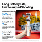 For Insta360 Luna Ultra / Pro LKTOP 5000mAh Battery Handle Power Hand Grip