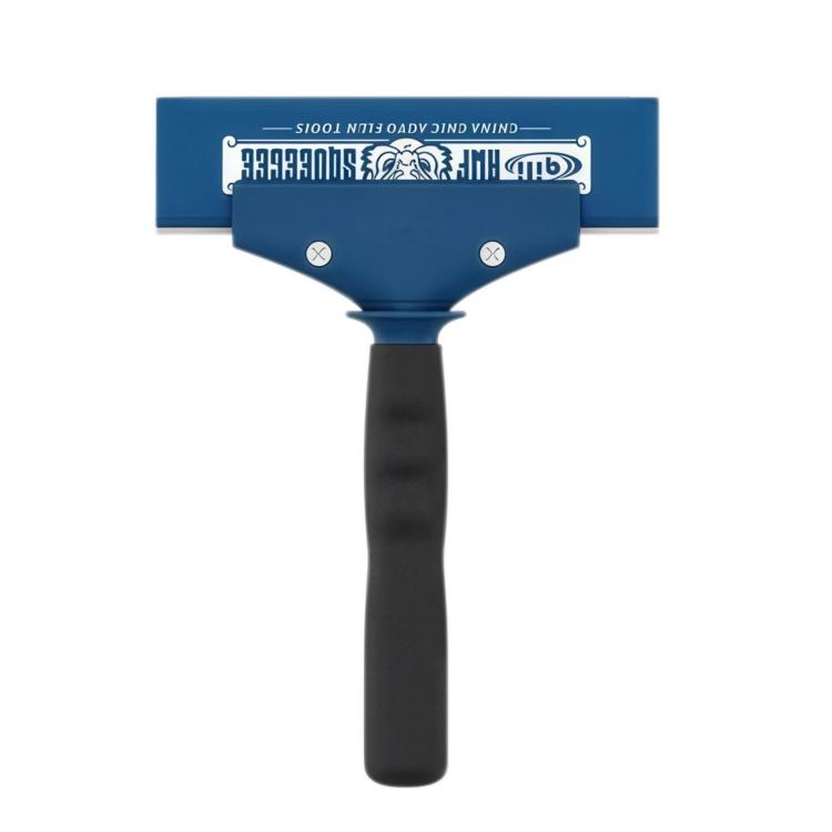 qili Car Window Tinting Tool Double-Layer Rigid Rubber Strip Widened Beef-Tendon Squeegee
