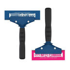 qili Car Window Tinting Tool Double-Layer Rigid Rubber Strip Widened Beef-Tendon Squeegee