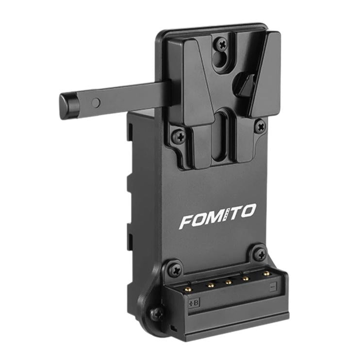 FOMITO NP-F Battery Plate To V-Mount Power Adapter For Monitor & Wireless Video Transmitter
