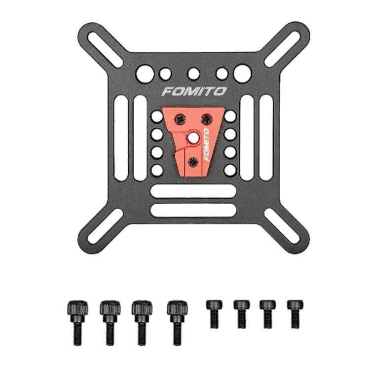 FOMITO Adjustable V-Mount Quick Release Monitor Bracket