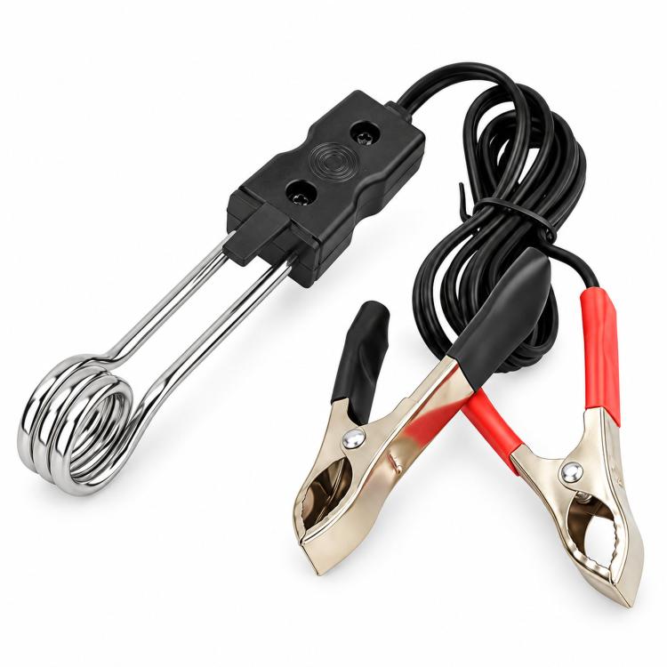 Clip-on Car-use Electric Water Heating Rod — Clip-on 12V