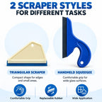 Qili Automotive Window Tinting Rubber Blade Squeegee
