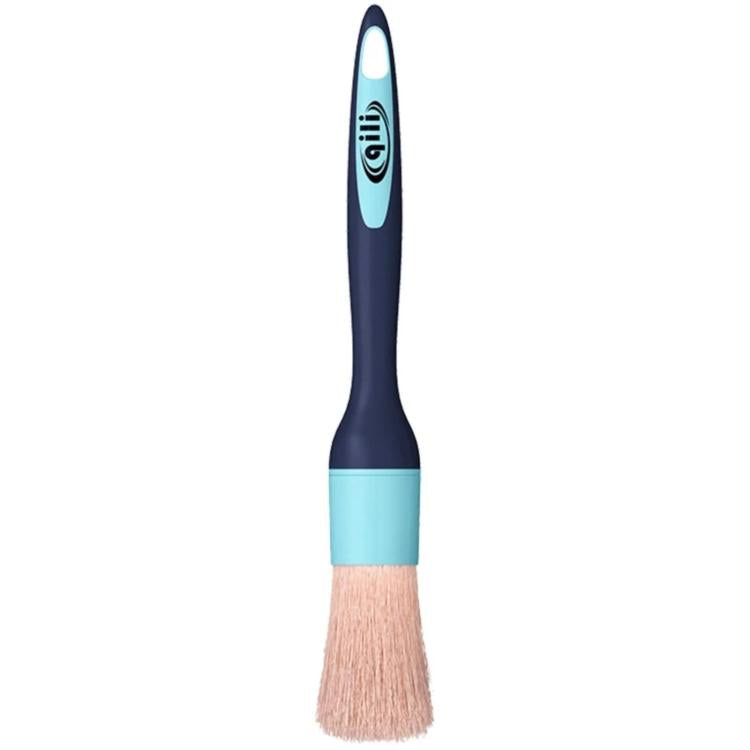 Qili Soft-Bristled Detailing Brush For Car Interior Air Vents — Composite Tapered Filaments