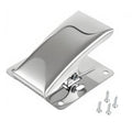 Stainless Steel Fish Fillet Clamp for Cutting Board Fish Tail Cleaning Gripper