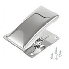 Stainless Steel Fish Fillet Clamp for Cutting Board Fish Tail Cleaning Gripper